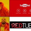 YouTube Red c'est bien Redtube c'est mieux !