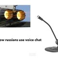 How Russians use voice chat