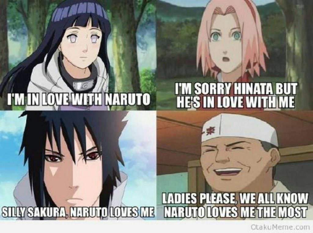 Naruto’s real love - meme