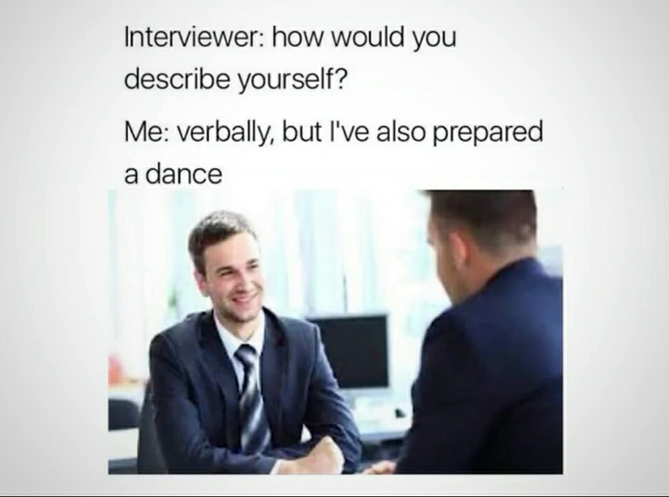 Interview - meme
