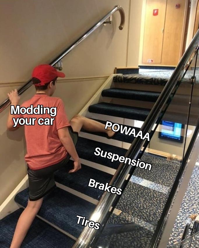 Speed and power - meme
