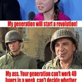 Gretta: my generation will start a revolution
