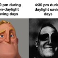 I prefer daylight savings hours
