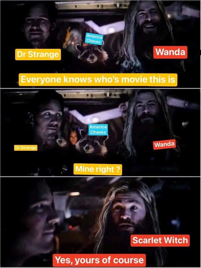Everyone knows who's movie this is - meme