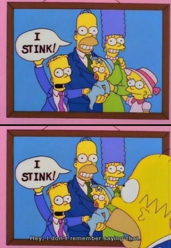 Stink - meme