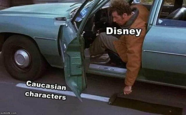 Disney 2023 - meme