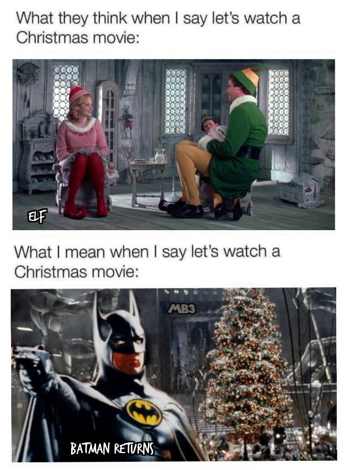 Christmas Movie - meme