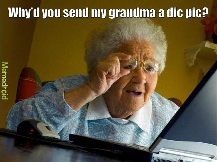 Grandma Finds The Internet - meme
