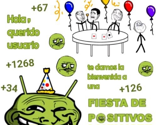 Repartamos positivoss - meme