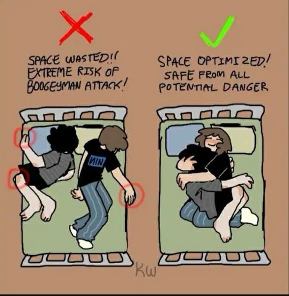 i want cuddles~ - meme