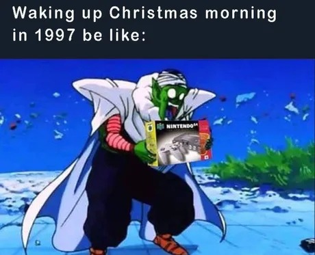 Nintendo 64 meme