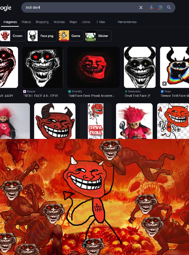 :trolldevil: - meme