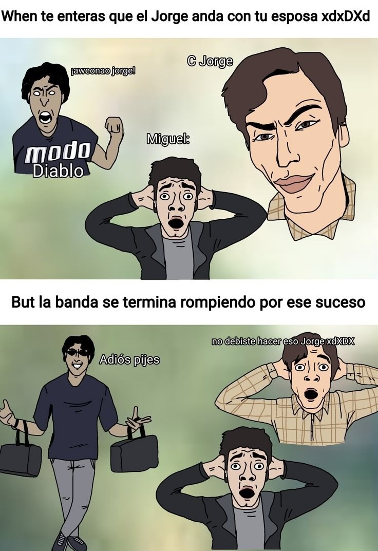 Los c prisioneros - meme