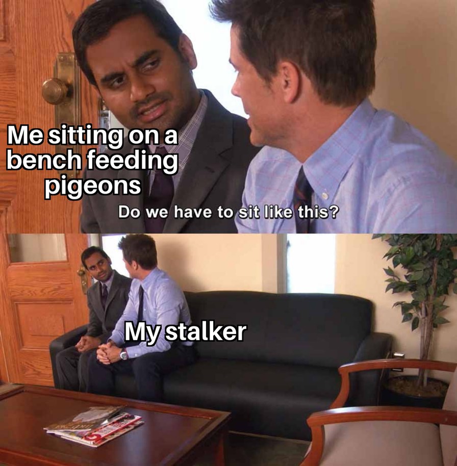 Go away... - meme