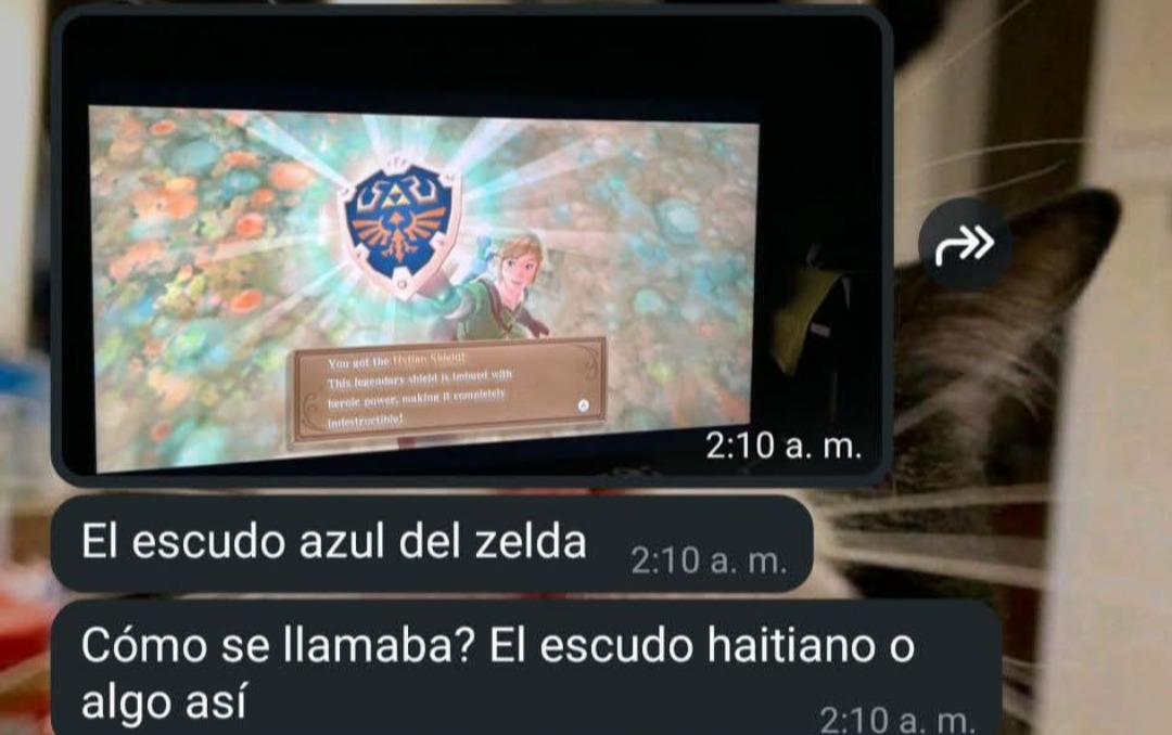 Si algo así - meme