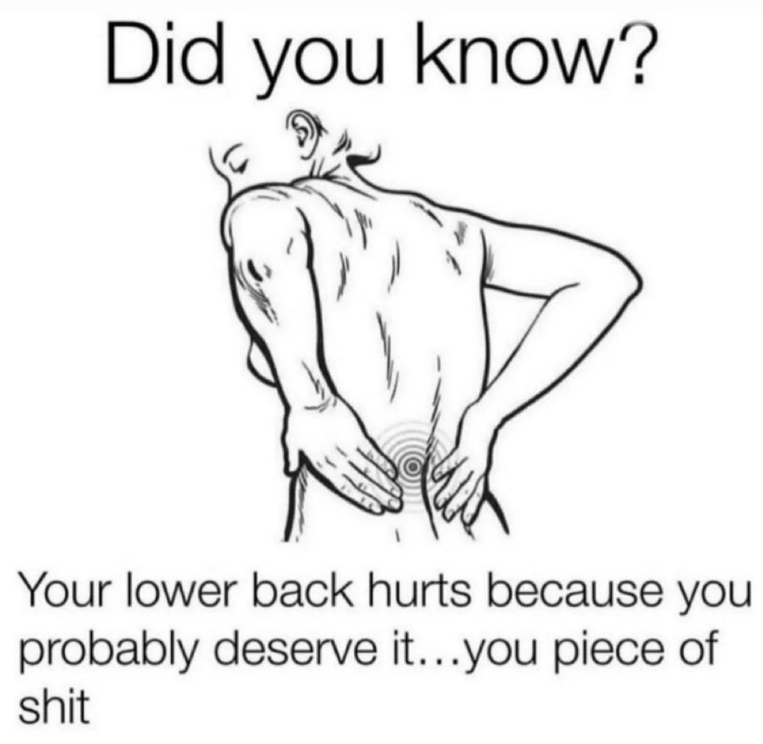 Don't be lazy - meme