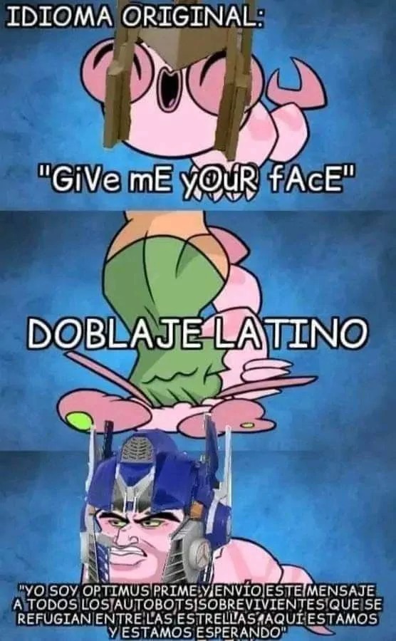 alch nose si ya le dieron repost acá, pero es repost - meme