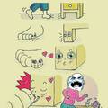 Love is painful (<_>)