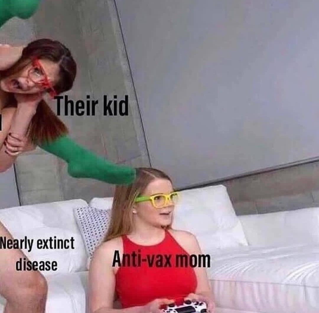 Antivaxx - meme