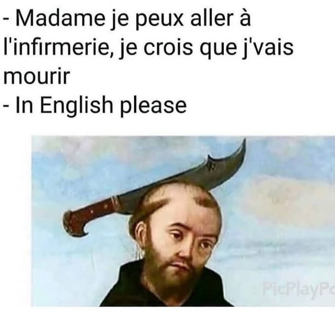 In English please - meme