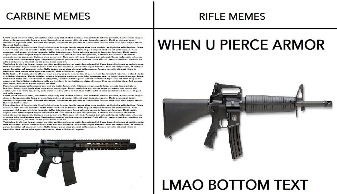 Rifle Memes