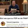 Fans de FNAF haciendo el rídiculo y dejando claro que no pasan de los 11 años, nada nuevo