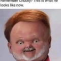 Chucky Halloween meme 2022