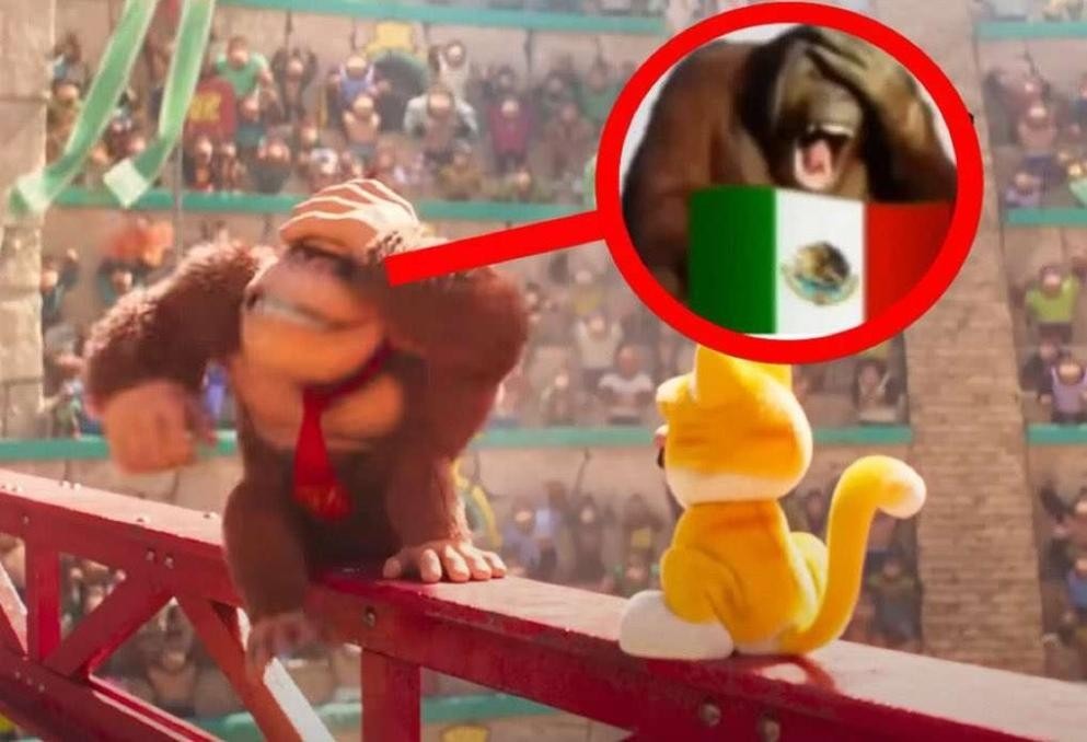 2 seguidos del mexicano de donkey - meme