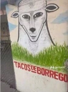 Tacos de Borrego - meme