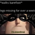 That one lost lego