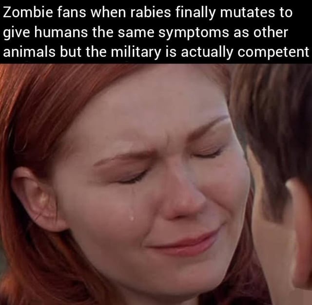 Zombie fans - meme