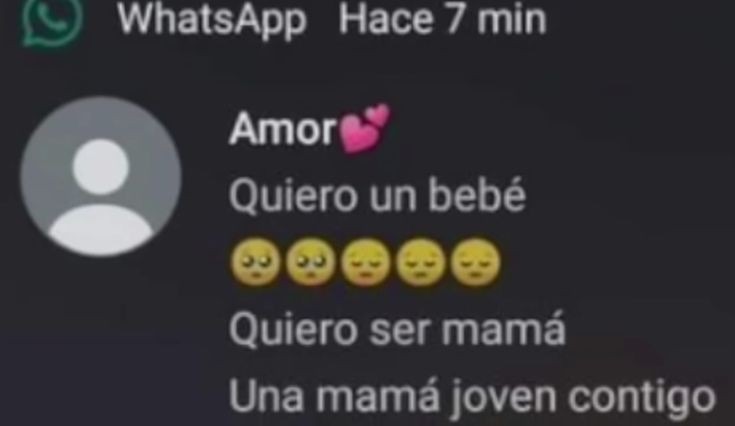 Ahora están romanrizando el embarazo a temprana edad :deskflip: - meme