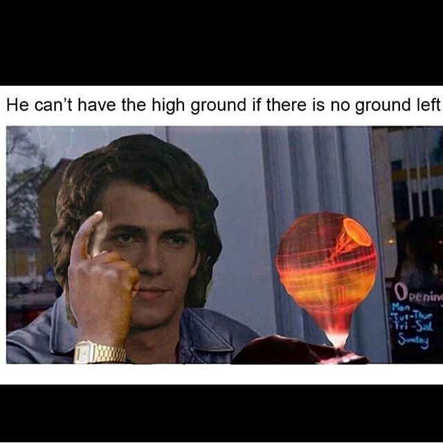 Heh You underestimate my power - meme
