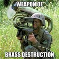 Tactical tuba