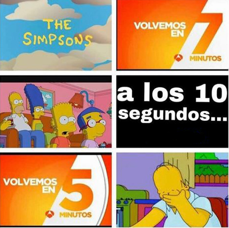The Simpsons - meme