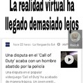 Realidad virtual