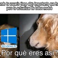 Windows 10 señores
