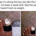Key Toe Diet