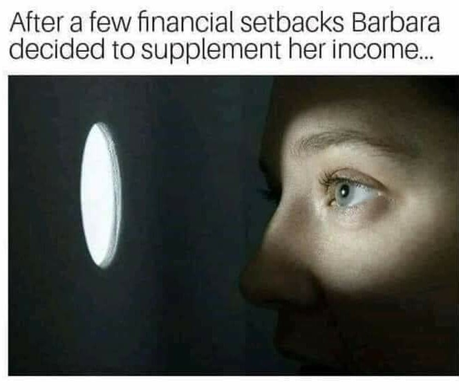 Oh Barbara - meme