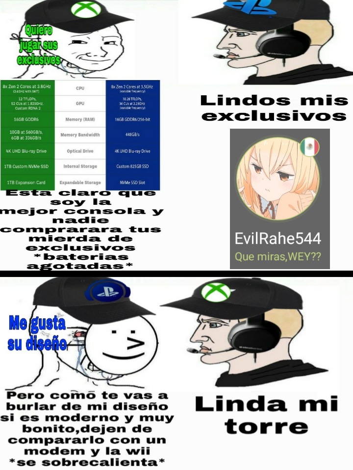 Top Memes De Xbox Series X En Espanol Memedroid