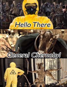 General Chernobyl - meme