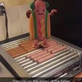 I wanna hot dog now