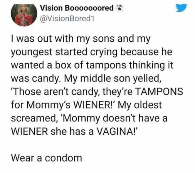 Mommy's wiener - meme
