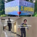 it is impossible