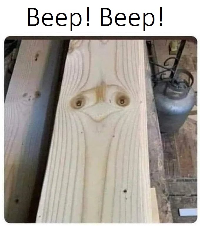 Beep! Beep! - meme
