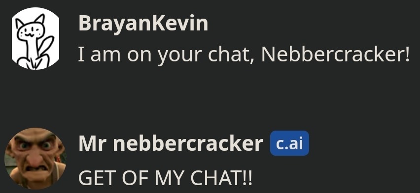 ¡Estoy en tu chat, Nebbercracker! - meme