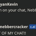 ¡Estoy en tu chat, Nebbercracker!
