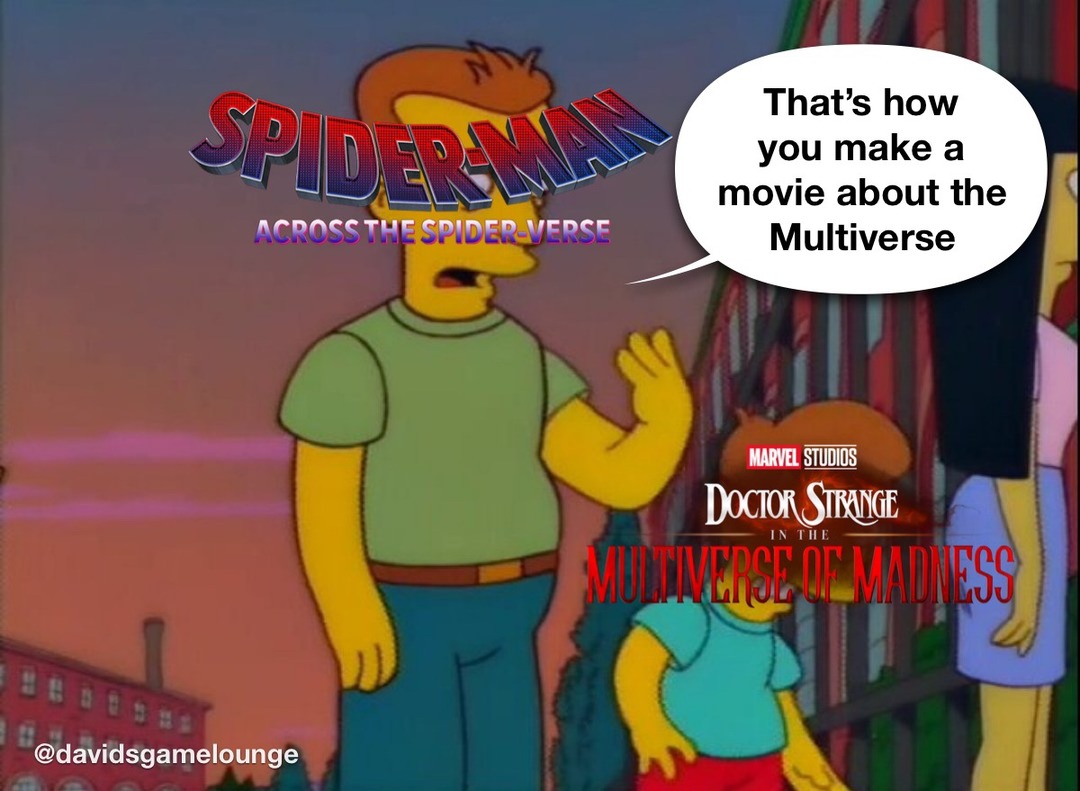 Spider-Man Across the Spider-Verse - meme