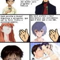 Shinji e Asuka melhor casal
