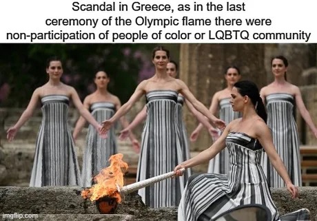 That is how it was in the ancient Greece - meme